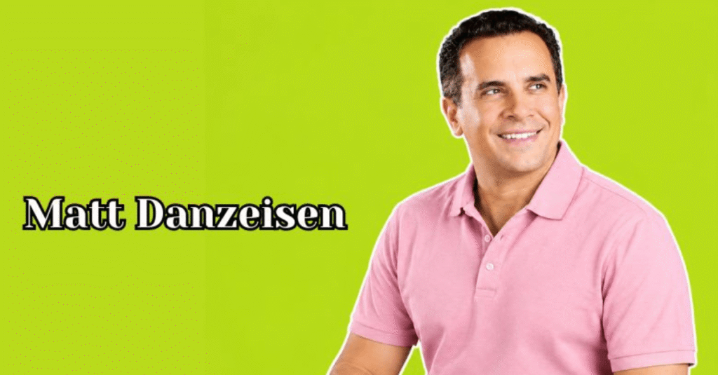Matt Danzeisen Private Life