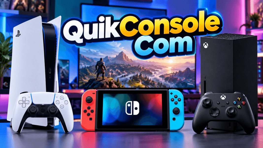 QuikConsole Com
